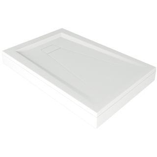 Душевой поддон из искусственного камня Good Door Атриум 120x80